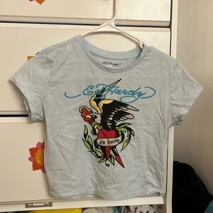 Ed hardy shirt women’s medium